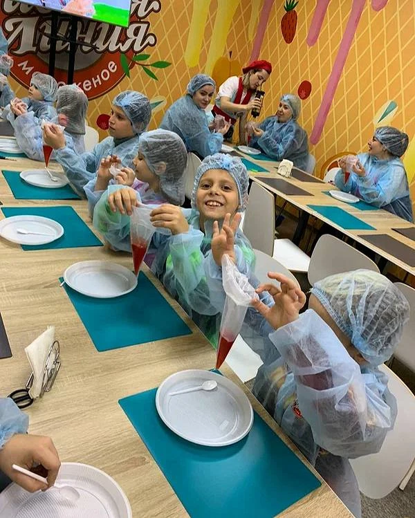 🍦 Фабрика, где можно попробовать мороженое прямо с конвейера