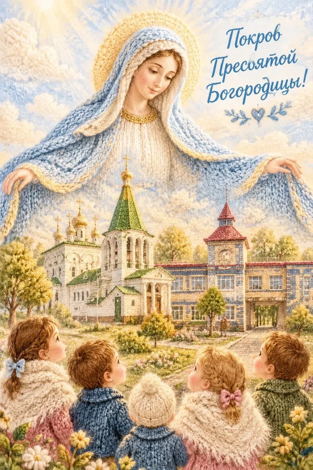 Дорогие мама и папа!