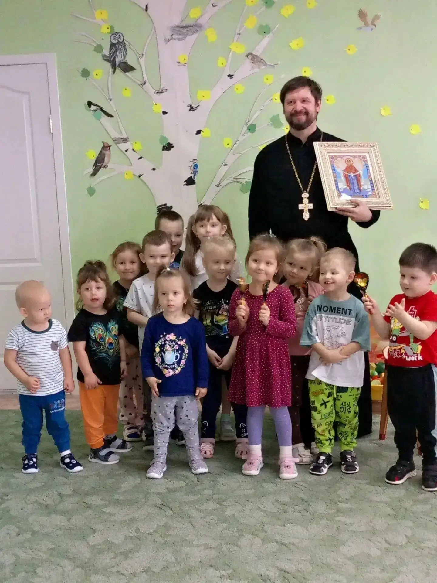 Сегодня в дошкольной группе "Капельки"  МБОУ "Барановская СОШ" состоялось мероприятие в...