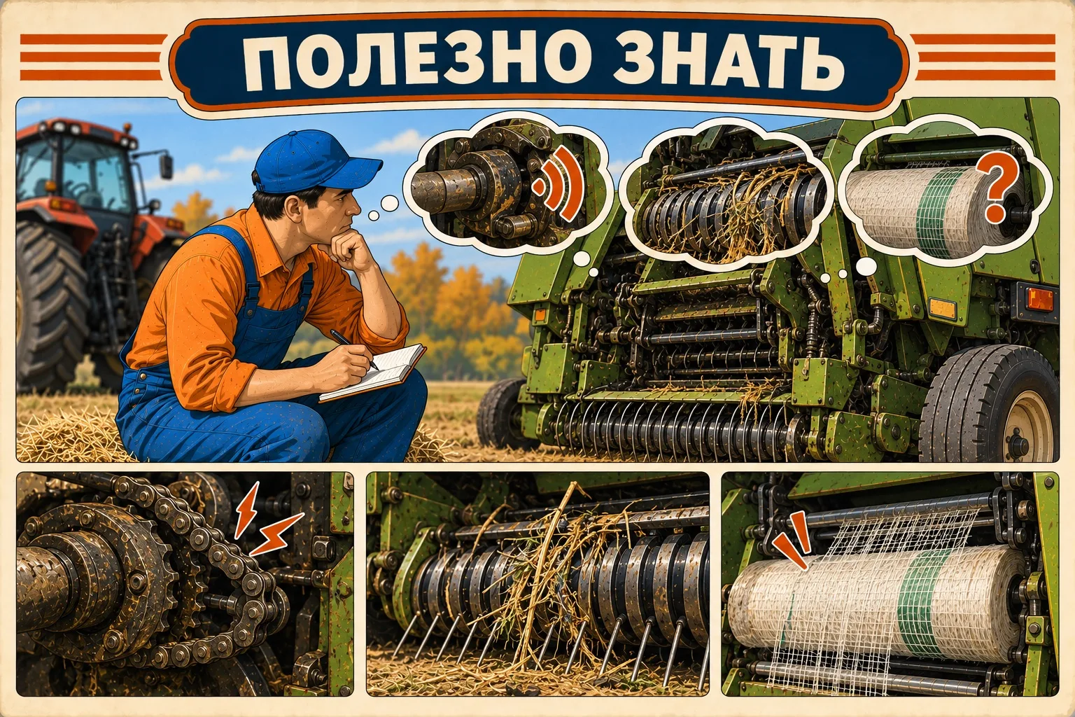 Сезон закончился? Вспомни, как работала техника