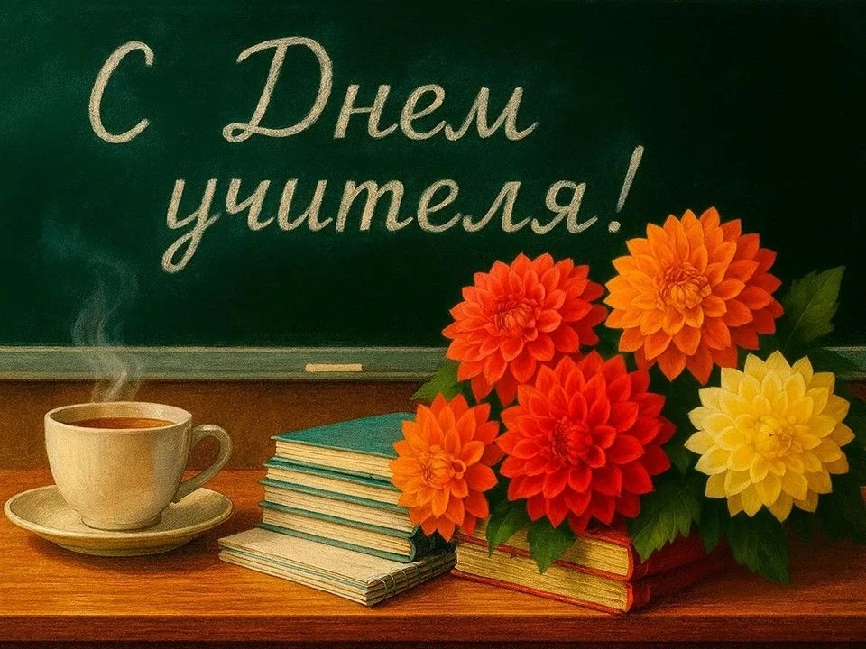 🎉 С Днём учителя! 🎉