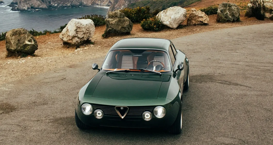 🛞 Итальянская экзотика: 640-сильный карбоновый рестомод Alfa Romeo