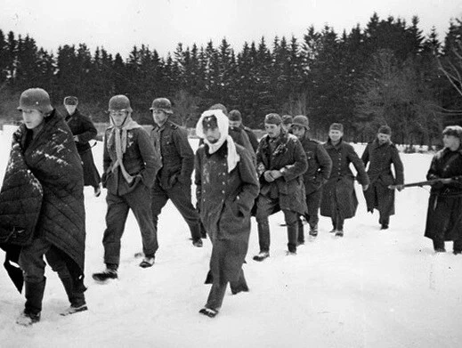 Зима 1941 года была достаточно суровой.