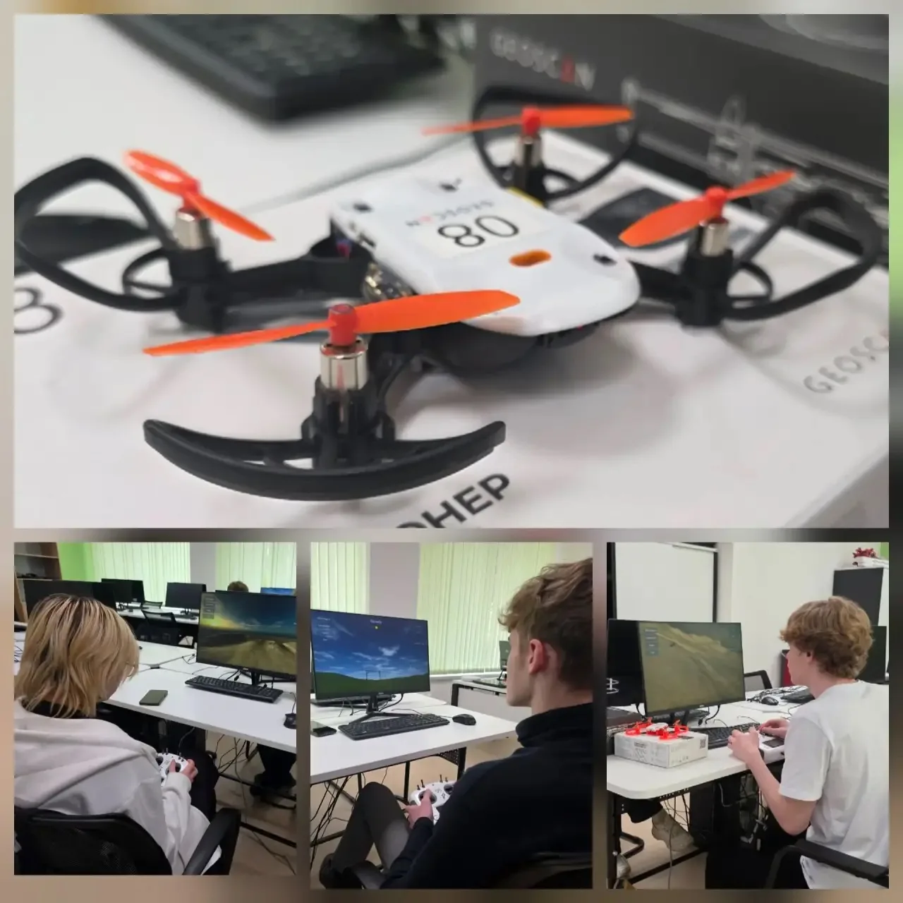 🚁 Геоквантум: готовимся к соревнованиям и встречаем новичков! 🎮