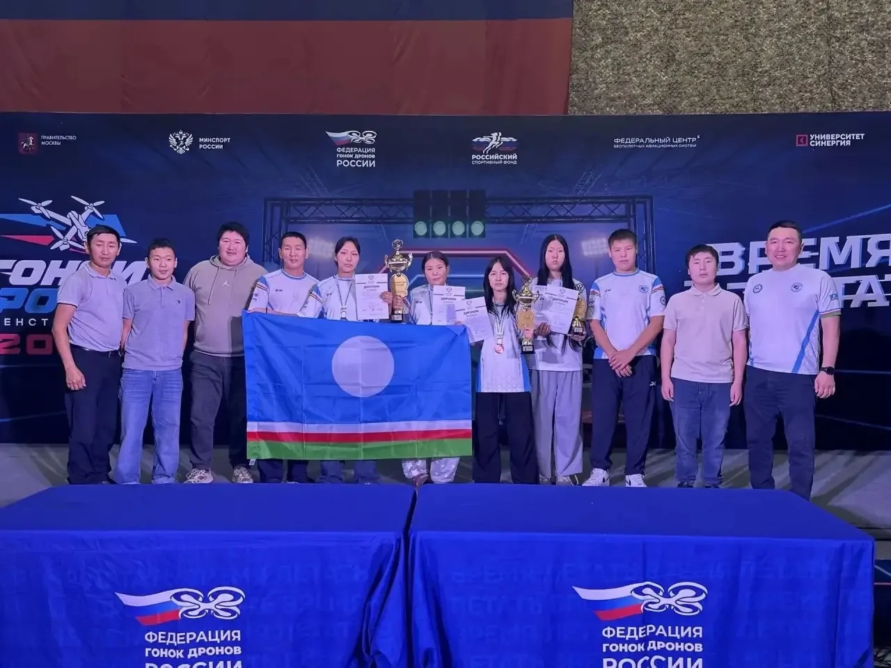 🏆🤩Сборная Республики Саха (Якутия) завоевала четыре медали на Первенстве России по го...