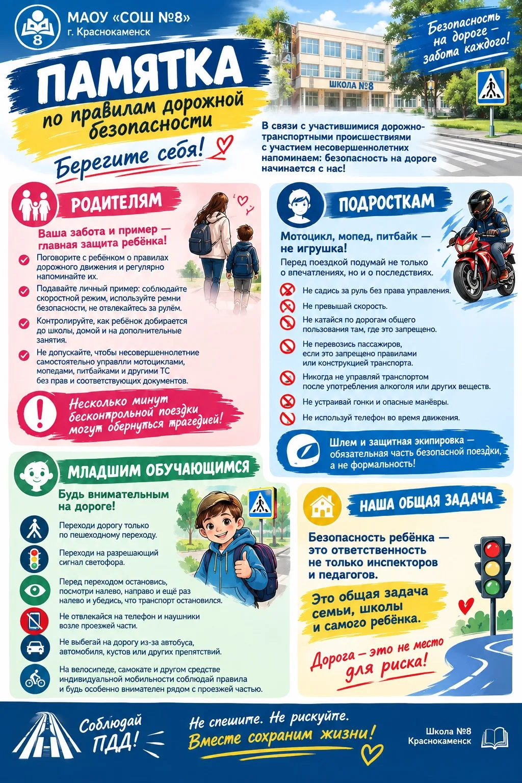 ❤️ ОДНО «БЕРЕГИ СЕБЯ» МОЖЕТ ОКАЗАТЬСЯ САМЫМ ВАЖНЫМ РАЗГОВОРОМ В ЖИЗНИ.