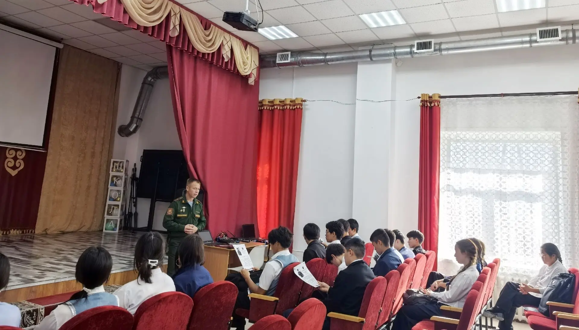 🎖 «Есть такая профессия — Родину защищать»! 🎖