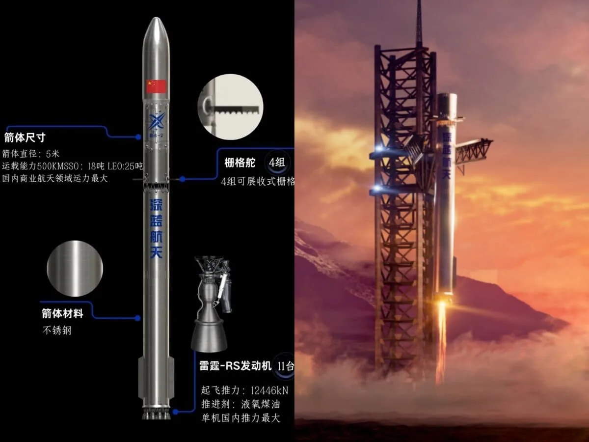 Deep Blue Aerospace приблизилась к запуску многоразовой ракеты Nebula-2