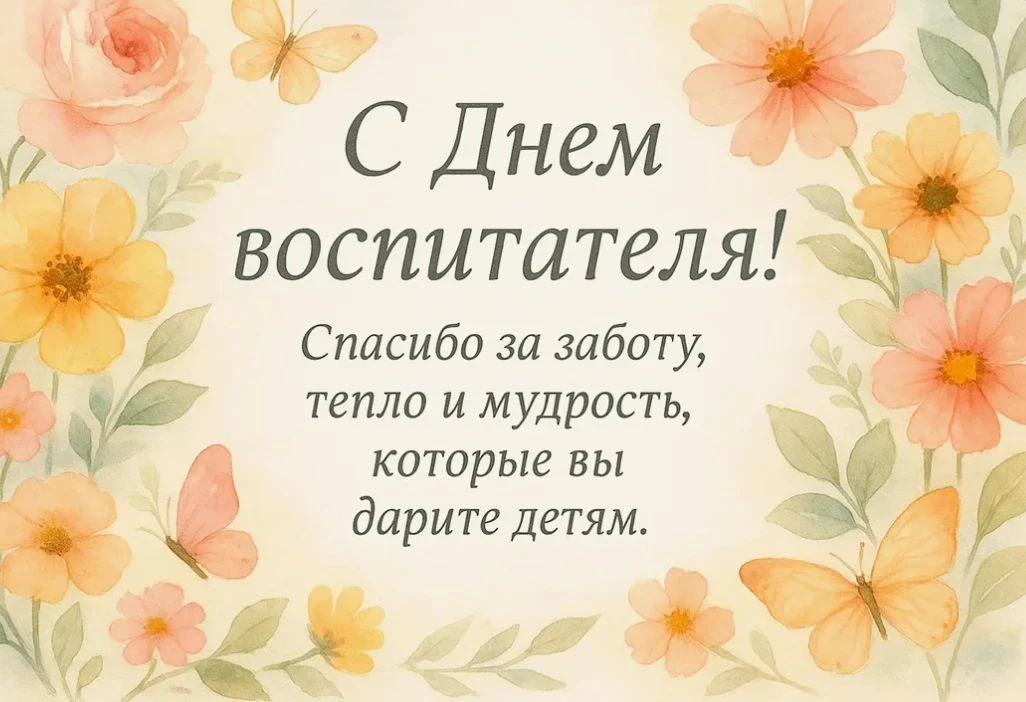 Уважаемые воспитатели, заведующие и все работники дошкольных образовательных организаций!
