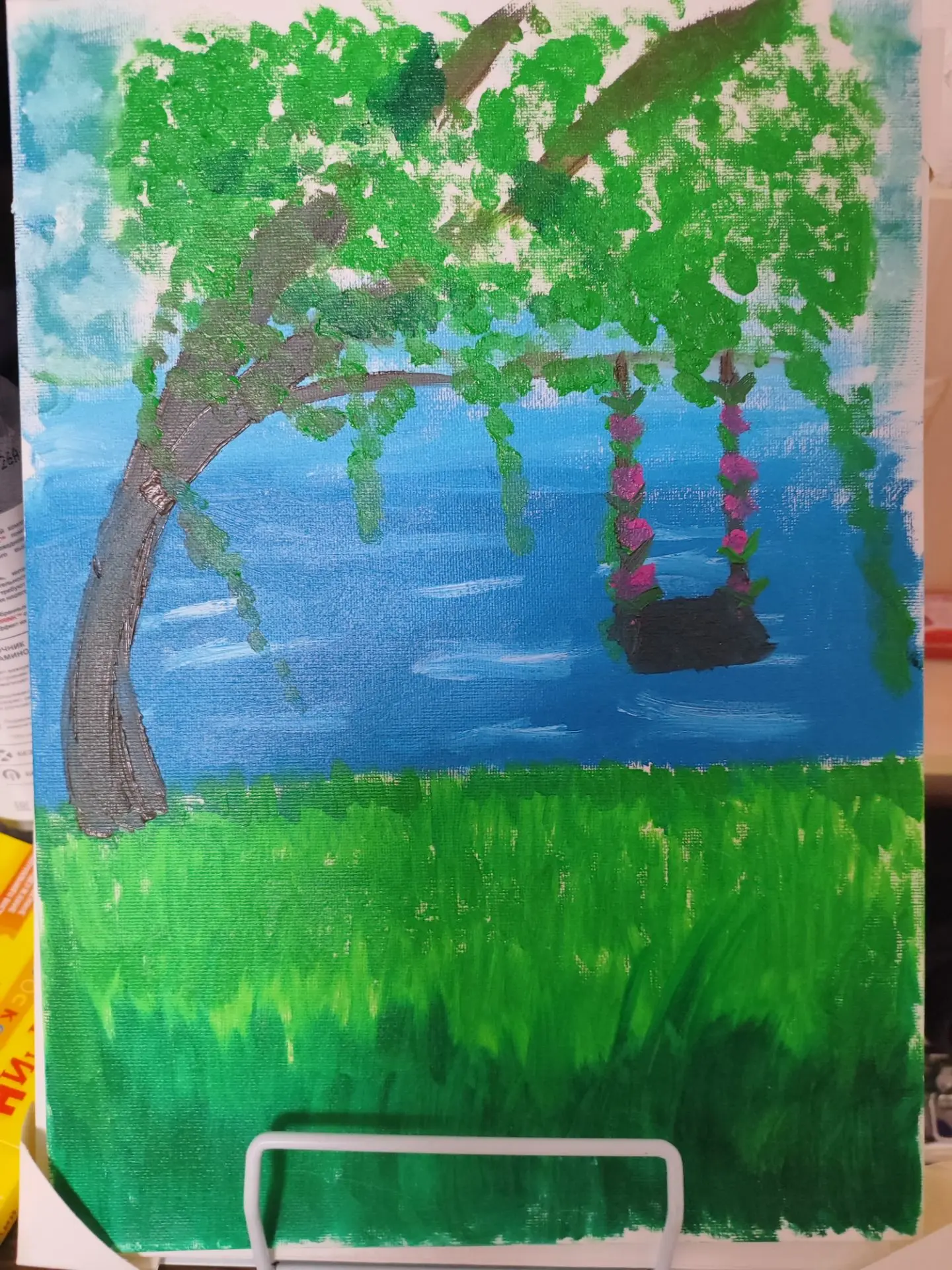 Томочка рисует 🎨
