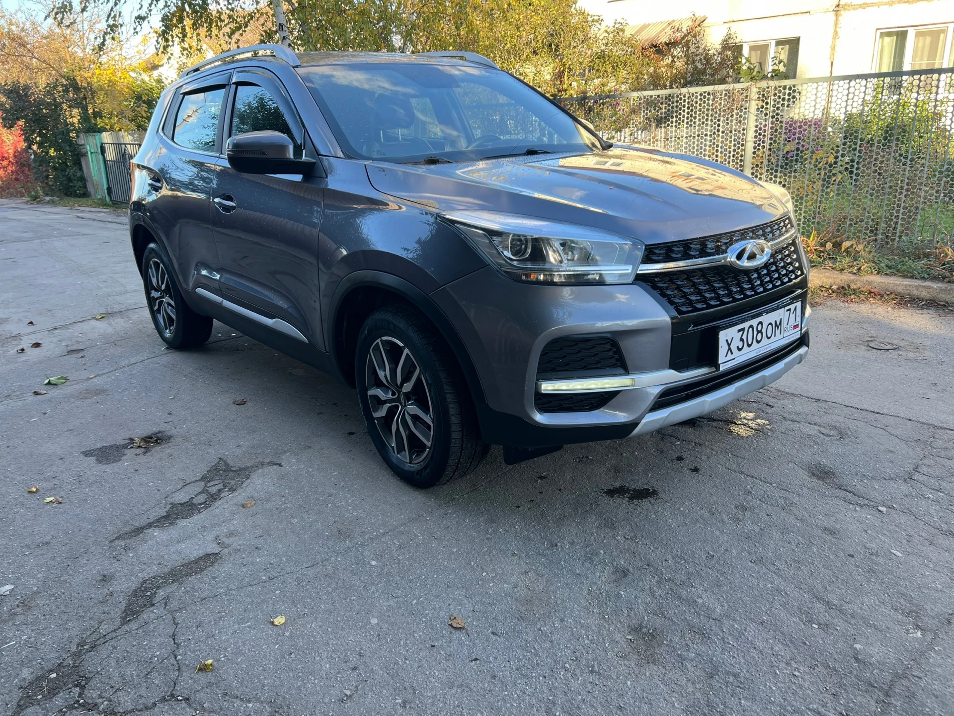 Chery Tiggo 4, 1.5 CVT (112 л.с.)