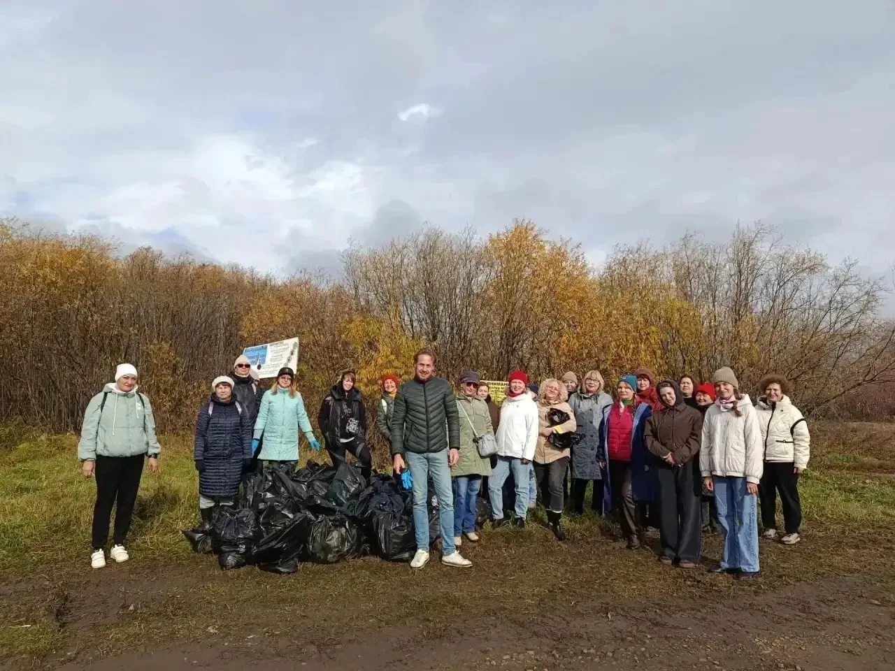 🍁 Чистый город – общее дело: иркутяне продолжают субботники.