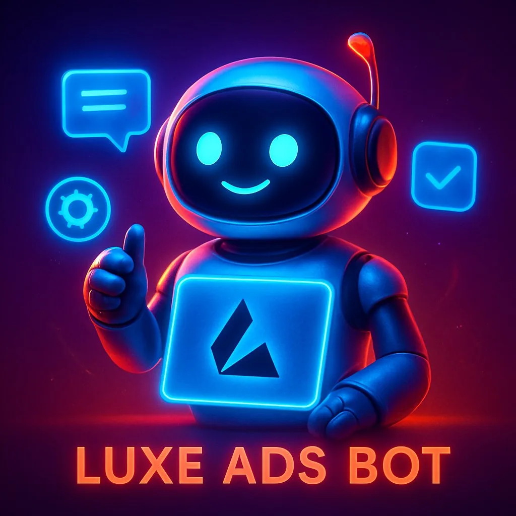Luxe Ads Bot – ваш путь к успешной рекламе!