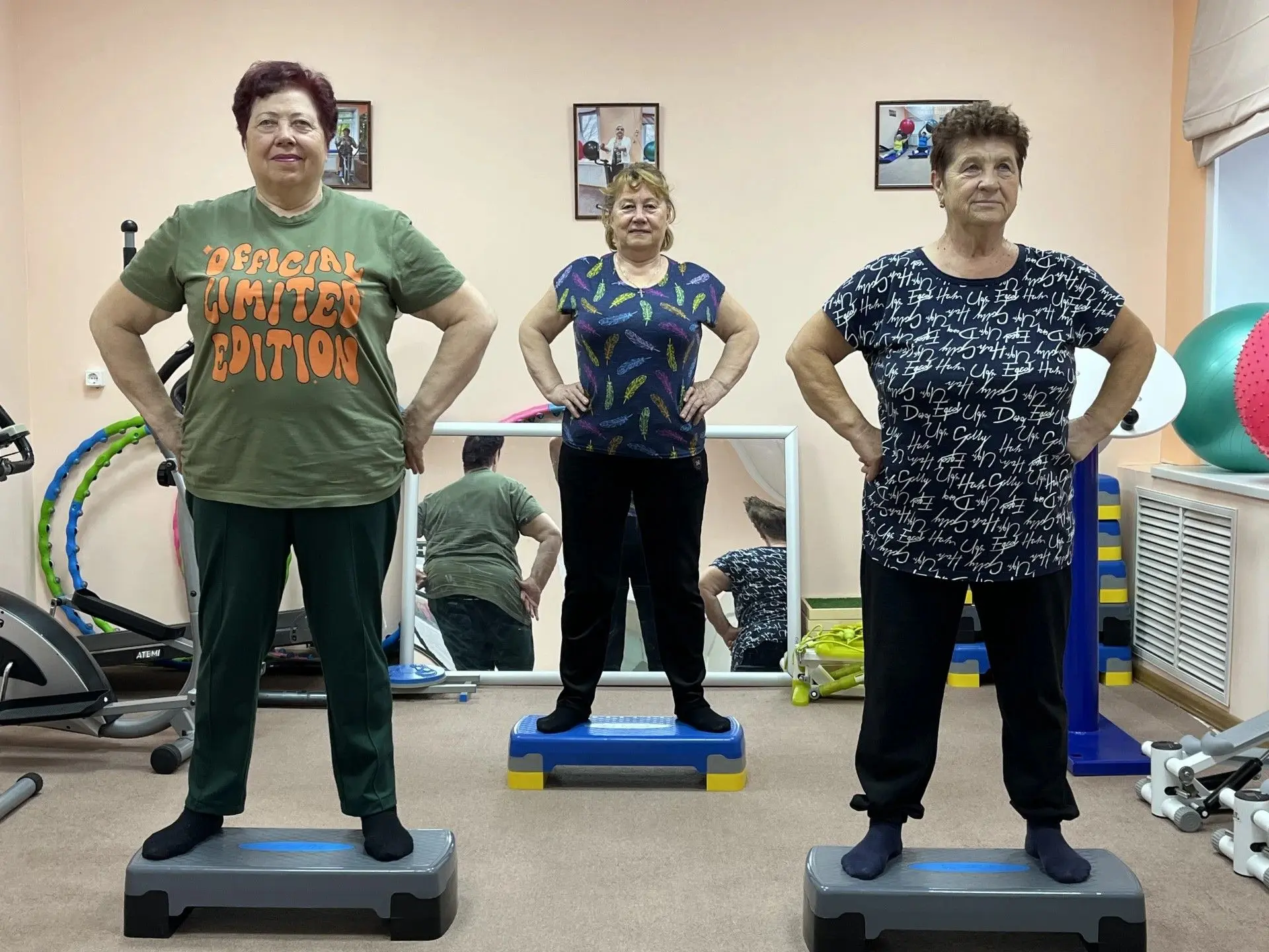Физическая активность и позитивное настроение – залог активного долголетия лысогорских ...