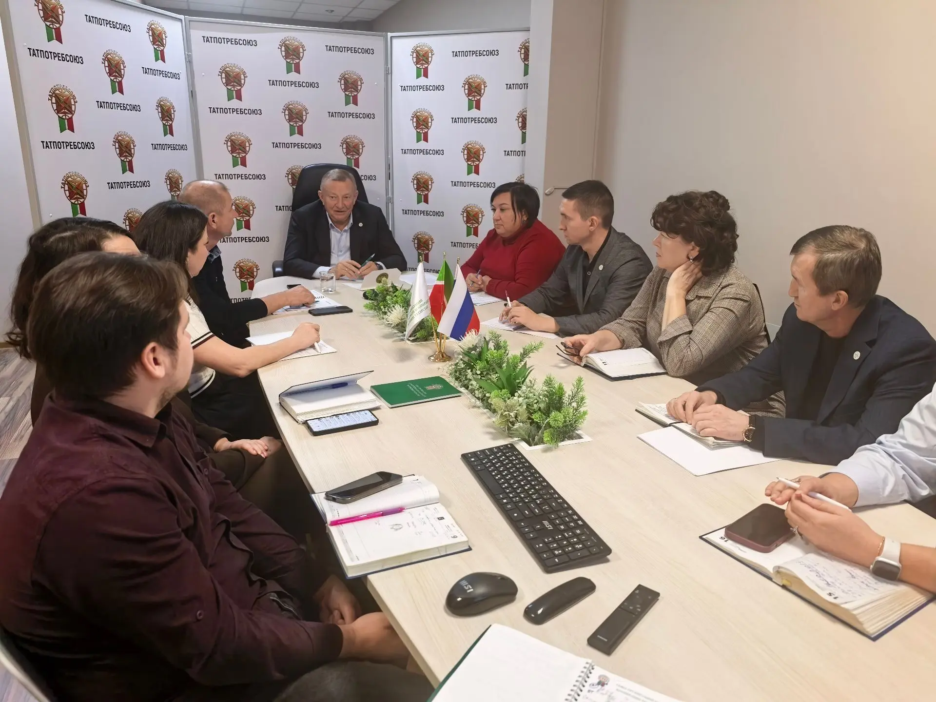 📅 Сегодня, 12 октября, под руководством председателя Совета Центросоюза Российской Фед...