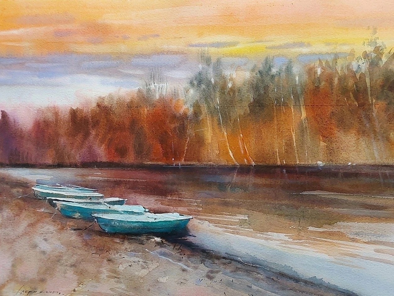 Альфия Сафи "Цвета осени"