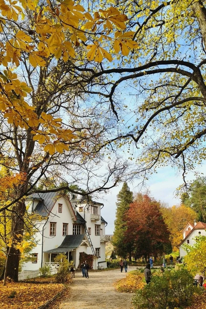 Красивая осень в Поленово 😍