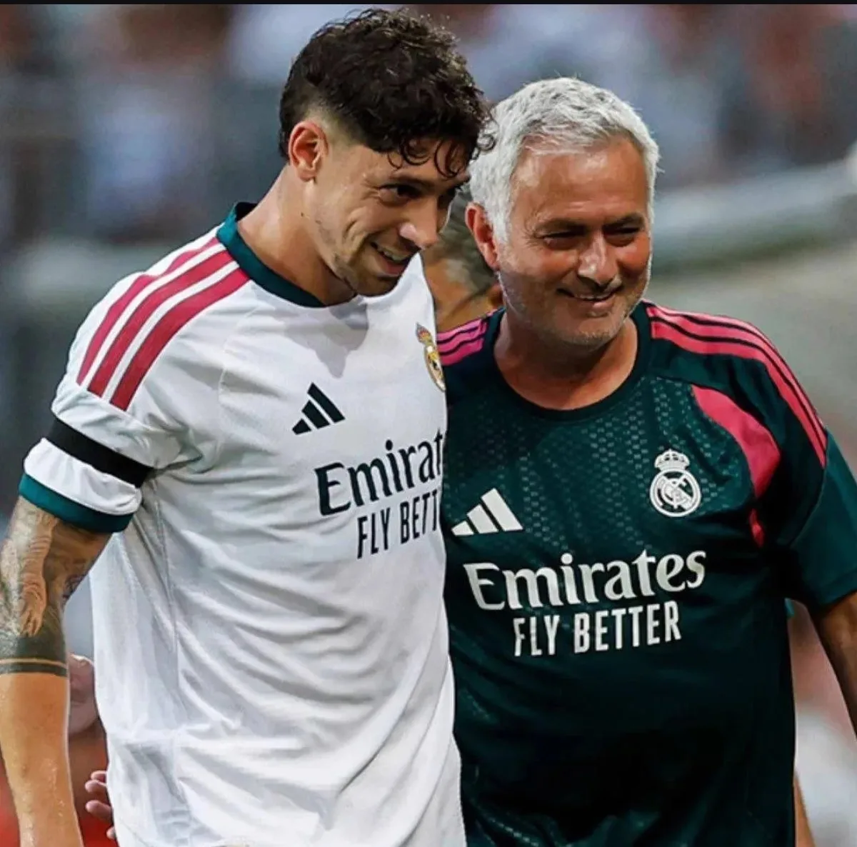 🇪🇸 Marca: Моуринью убедился: Вальверде справа в защите — это работает.