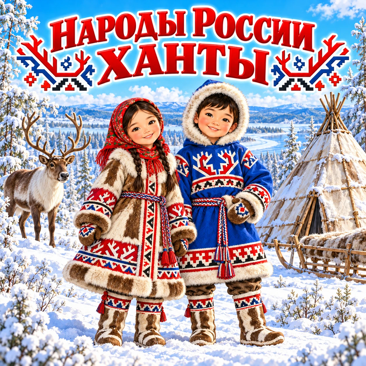 💜 Рассказывать детям о народах России удобно, когда есть что показать и рассмотреть вм...