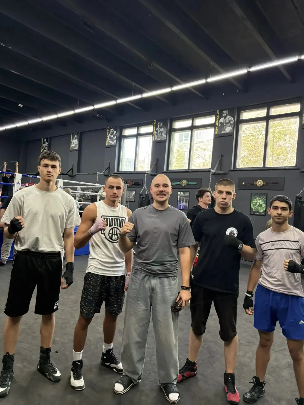 Наши боксеры всегда в деле!💪