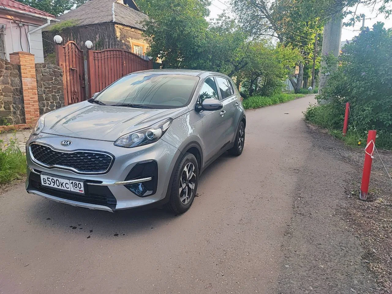 KIA спортедж, 2020 года, двигатель 1.6 турбодизель, пробег 77 991км, авто в родном окра...