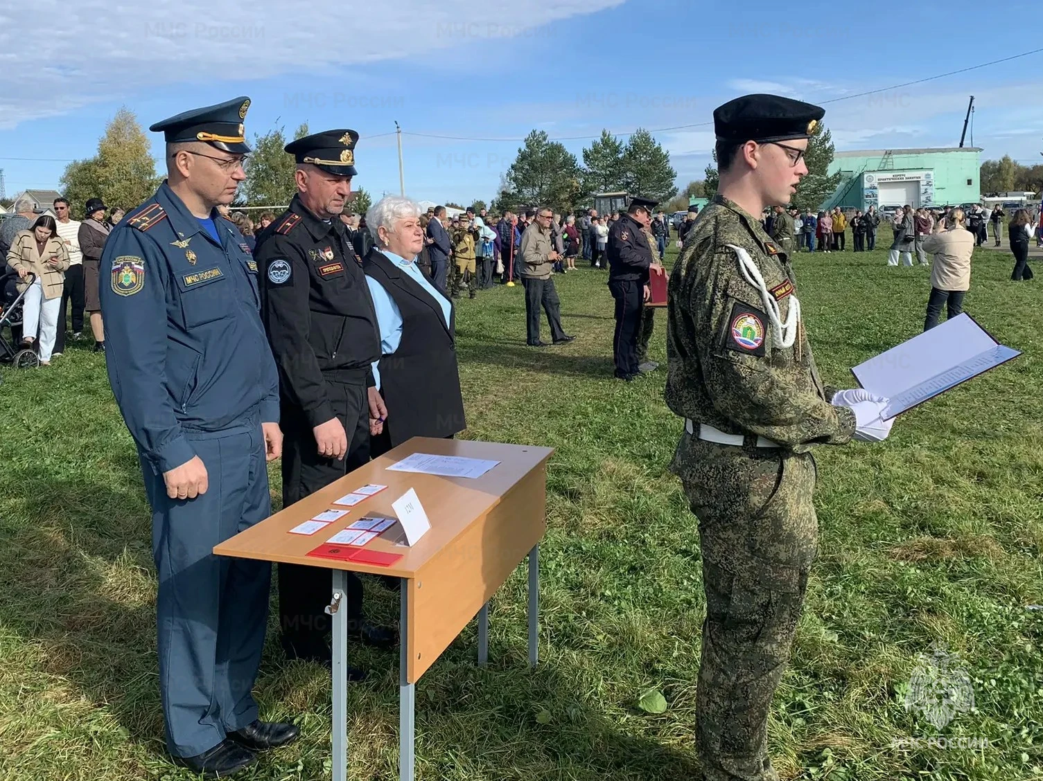 🎖️ Поколение, которое выбирает честь