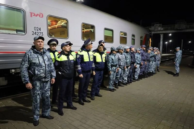 Кировский отряд полиции вернулся из командировки на Северном Кавказе