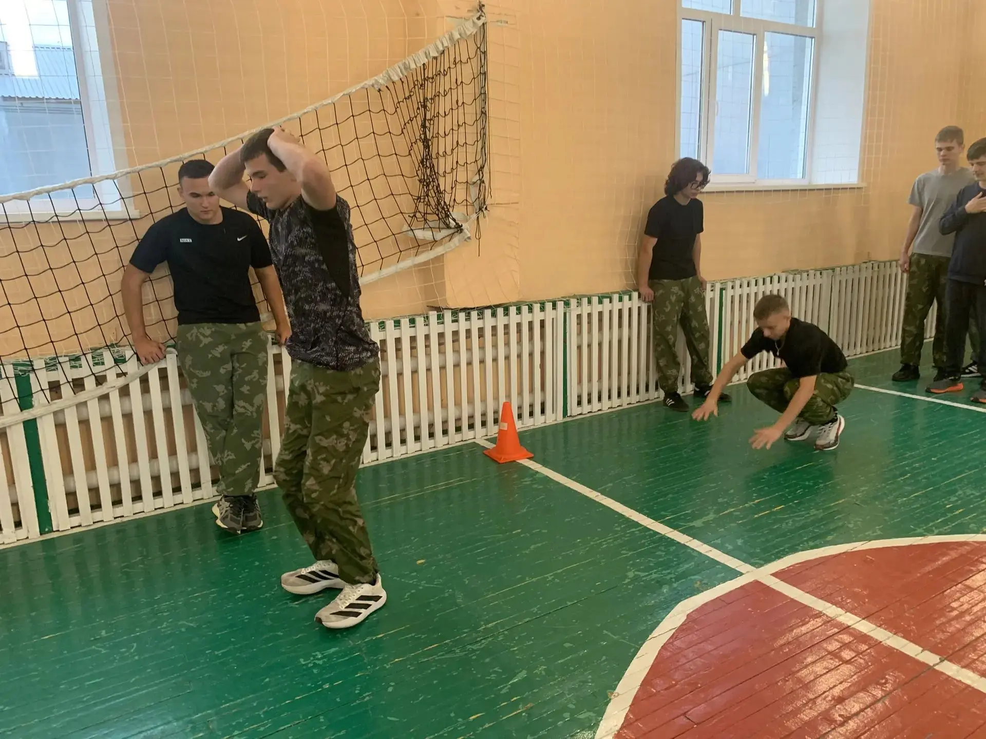 10Б класс на сборах в «Авангарде»! 🪖💪