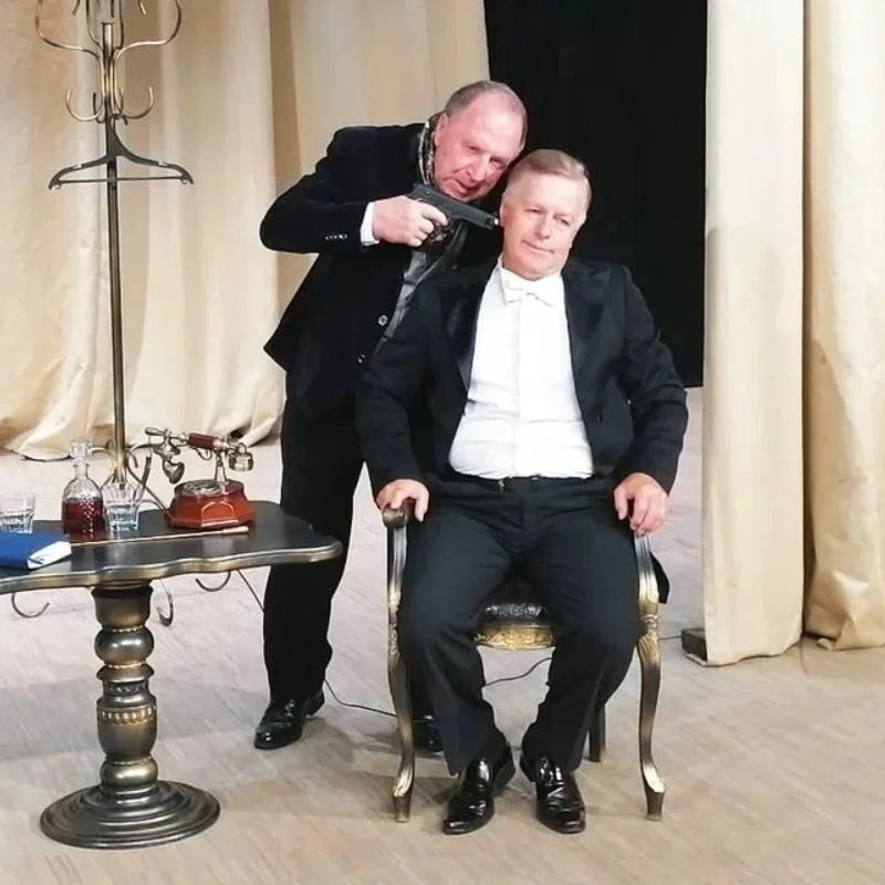 Психологическая драма с элементами детектива «Фальшивая нота» (16+)
