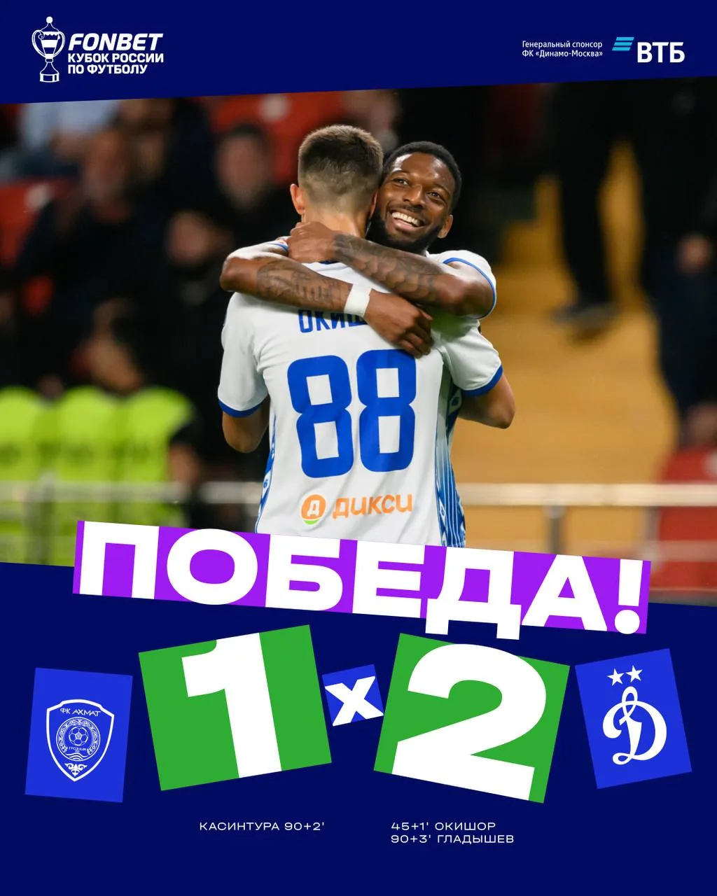 🏆 ТРУДОВАЯ! КУБКОВАЯ!
