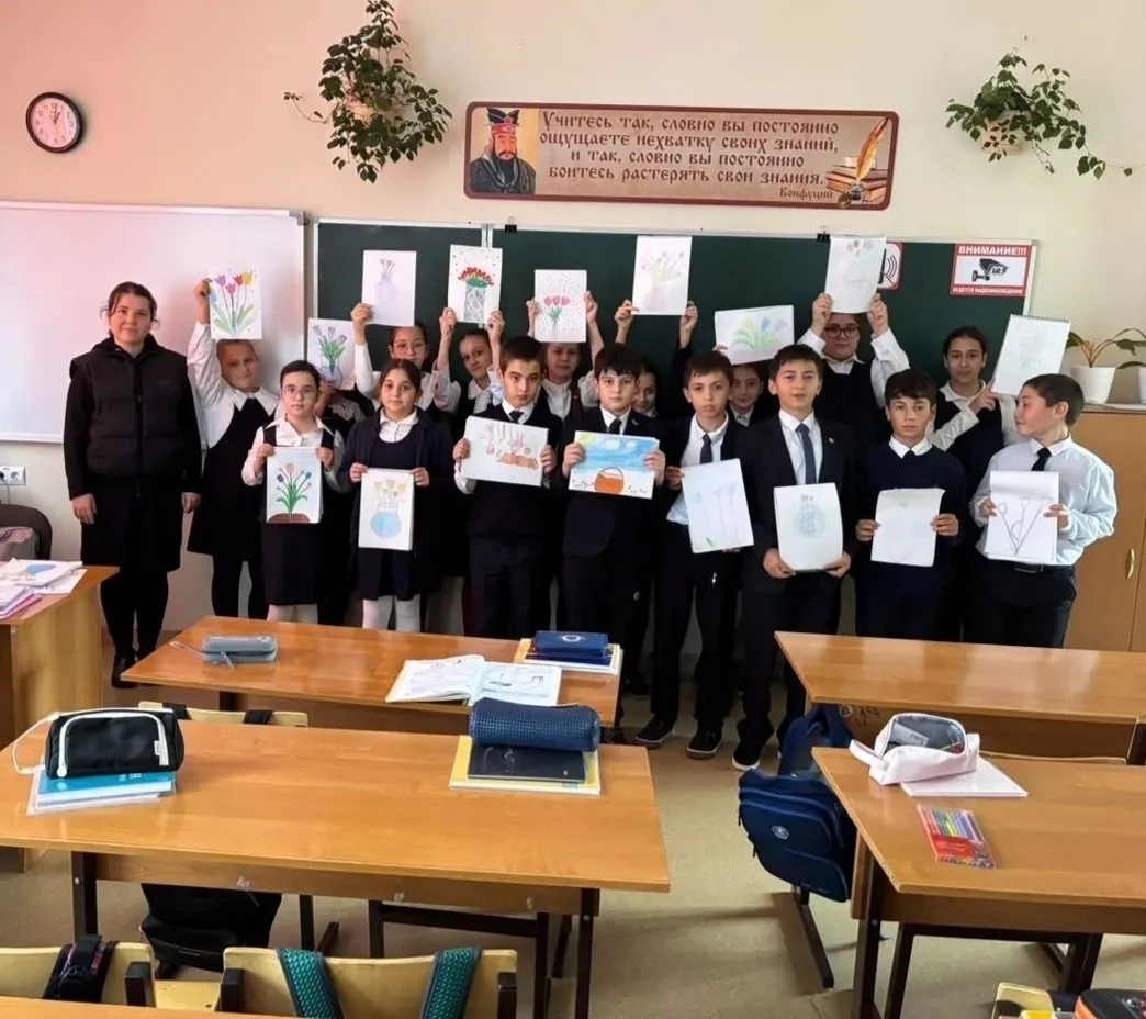 🎨 Студенты отделения художественного образования СОПК (группы К-ХО3 и К-ХО4) под руков...