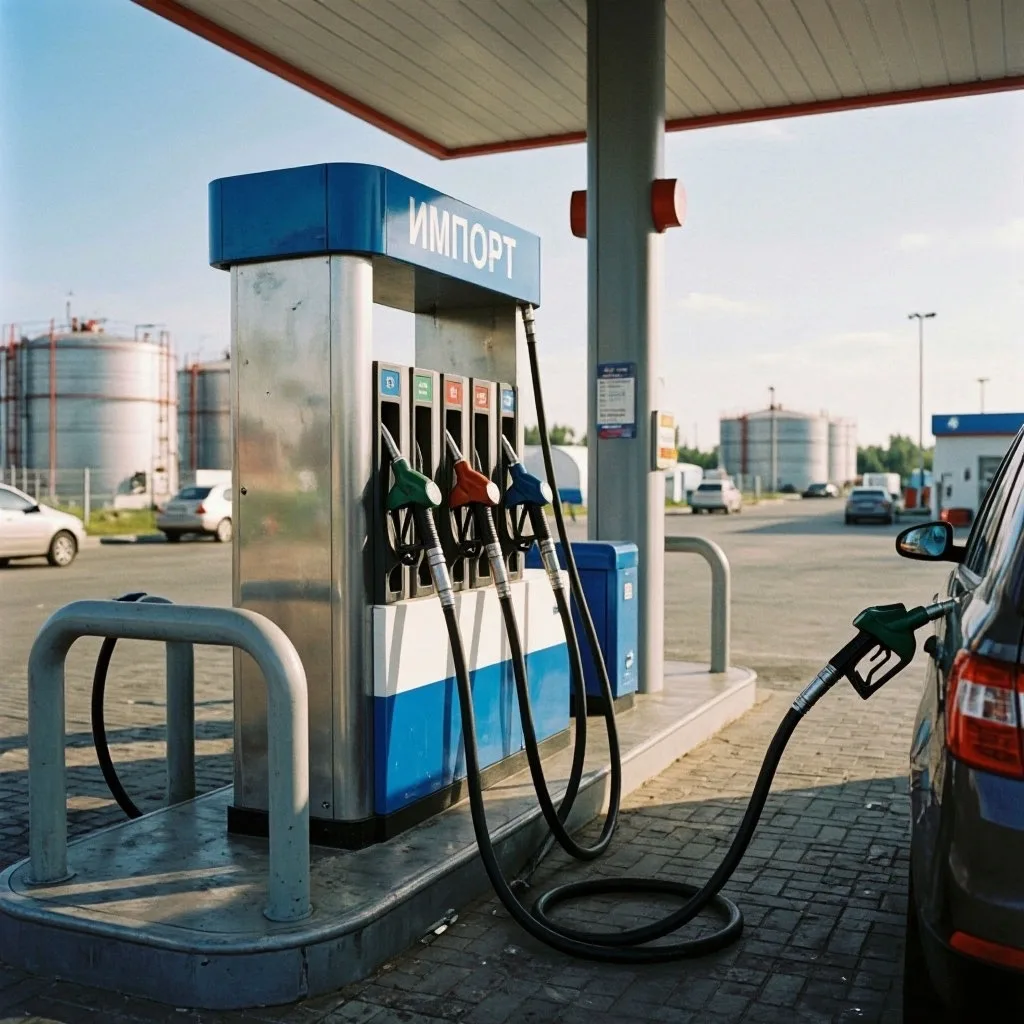 ⛽️ Бензин из-за рубежа — до конца года
