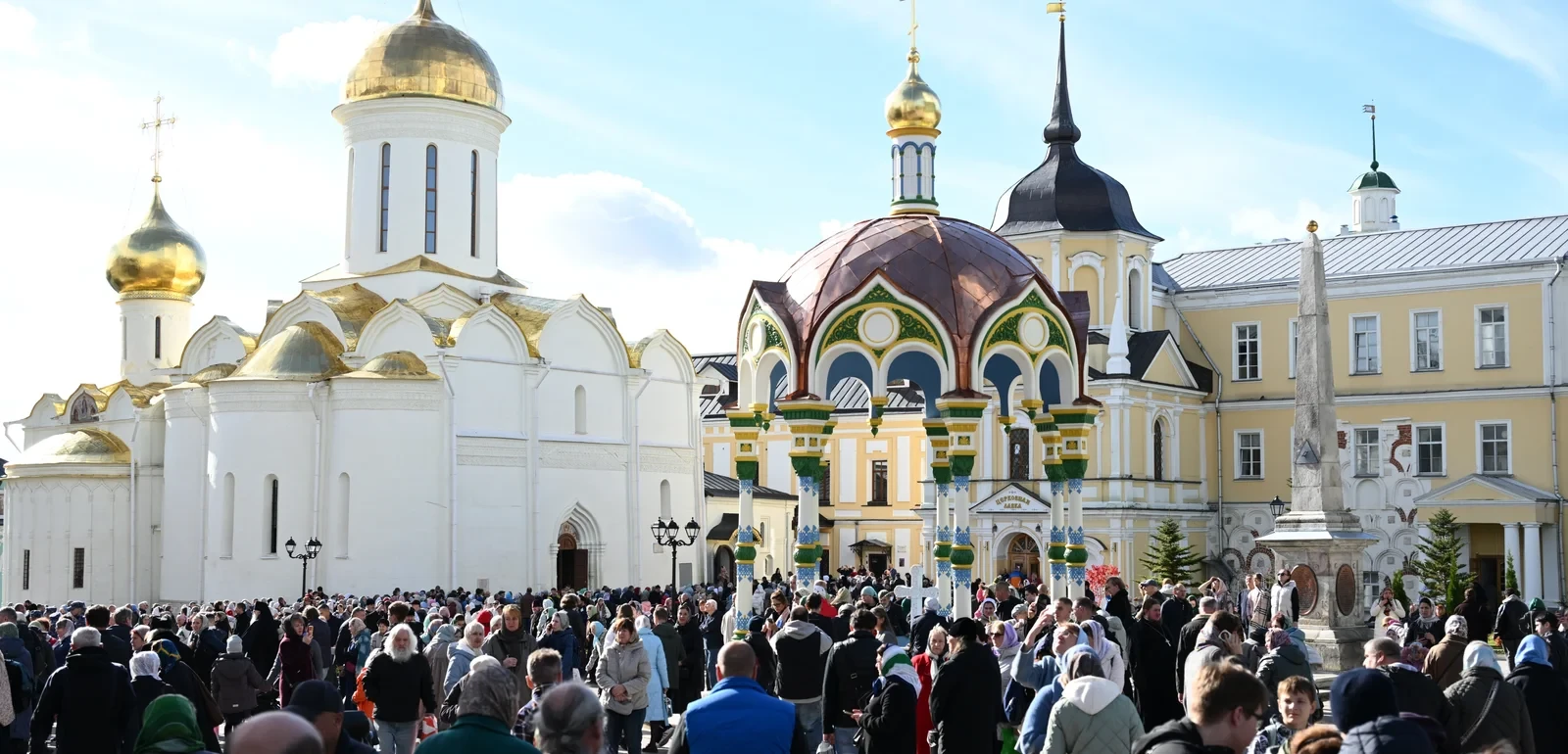 Какие тайны хранит Серапионова палата Троице-Сергиевой лавры