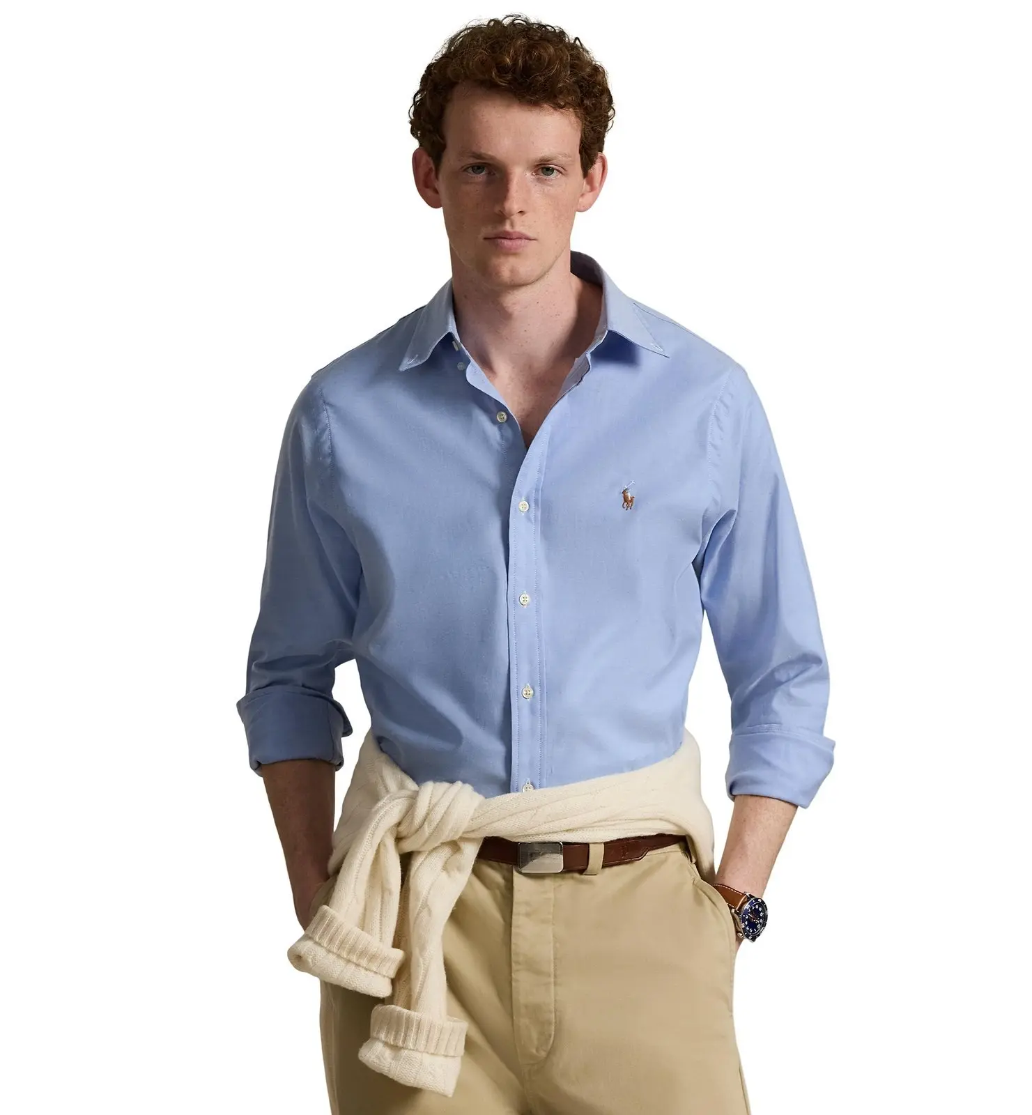 Мужские рубашки от Polo Ralph Lauren