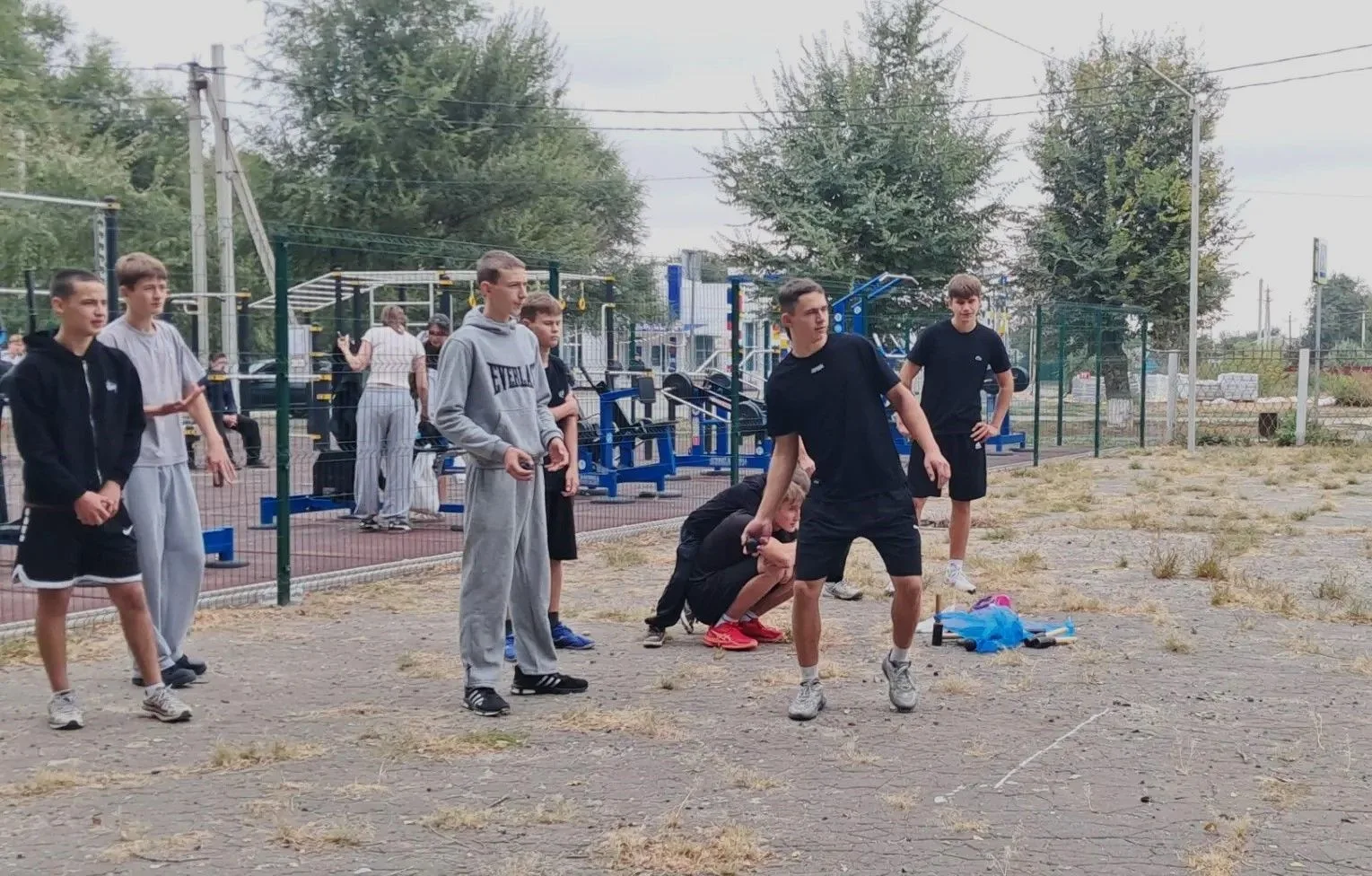 Не только ради баллов: зачем 30 старшеклассников вышли на старт ГТО 🏅В минувшую суббот...
