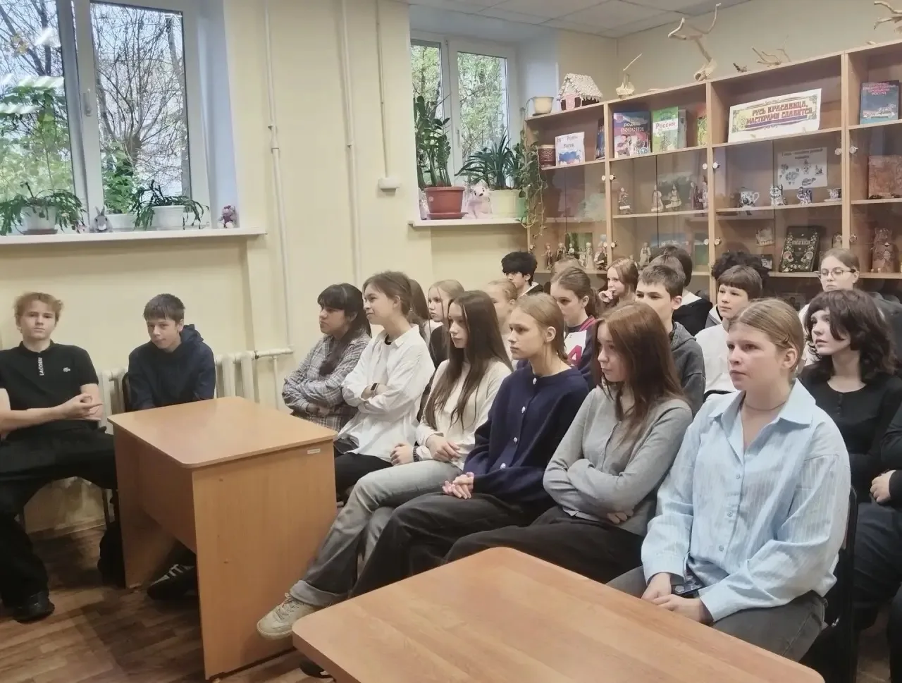 📚 Культурный выход в библиотеку!