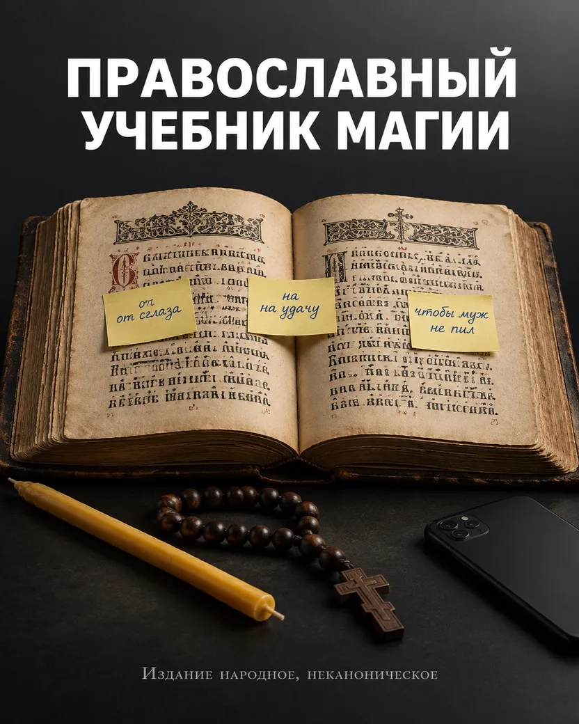 ПРАВОСЛАВНЫЙ ШАМАНИЗМ, ИЛИ КАК МЫ ПРЕВРАТИЛИ ХРАМ В ХОГВАРТС