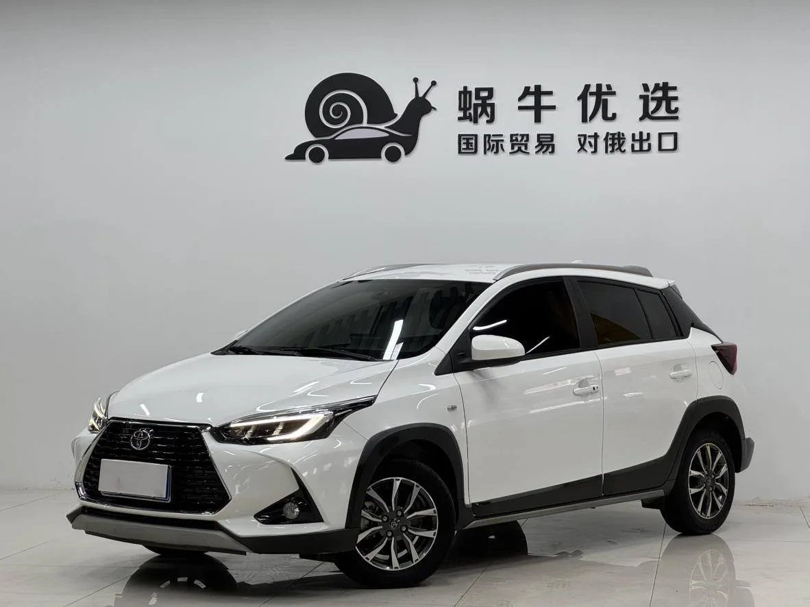 🏎 Toyota Yaris L 1.5 CVT 2022 - из Китая
