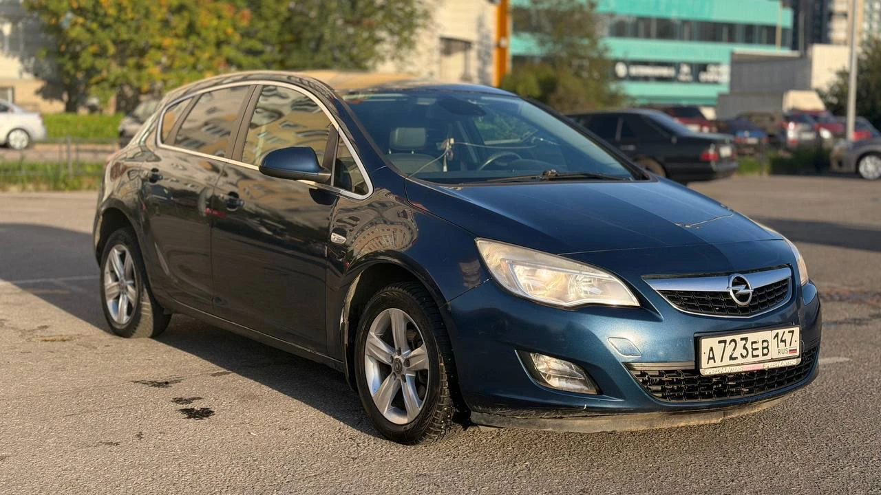 OPEL ASTRA J