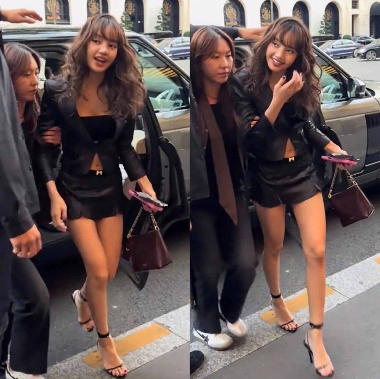 🔺Лиса (BlackPink) подвергалась насмешкам со стороны папарацци в Париже.
