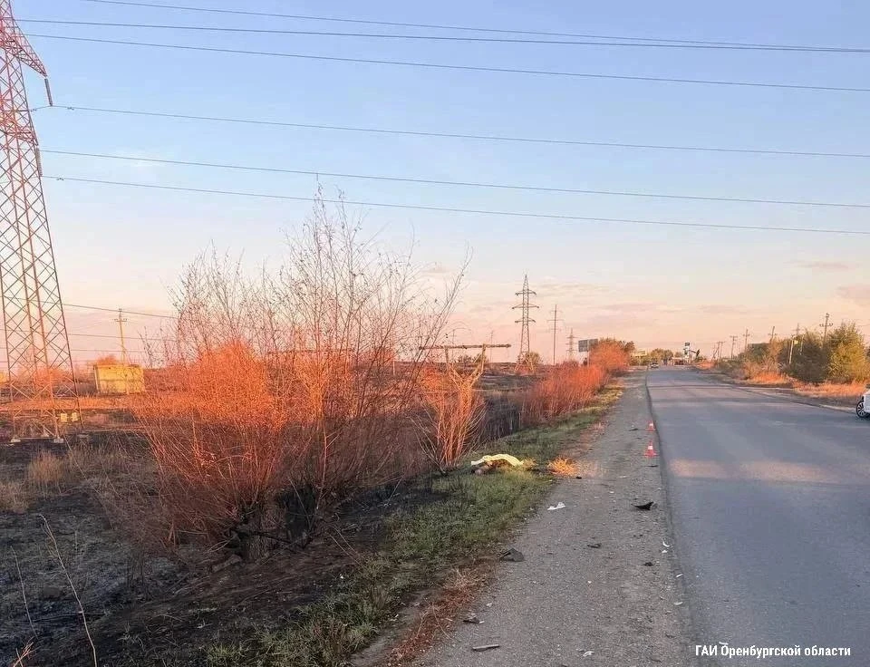 😢 Пешеход погиб ночью под колесами авто в Орске