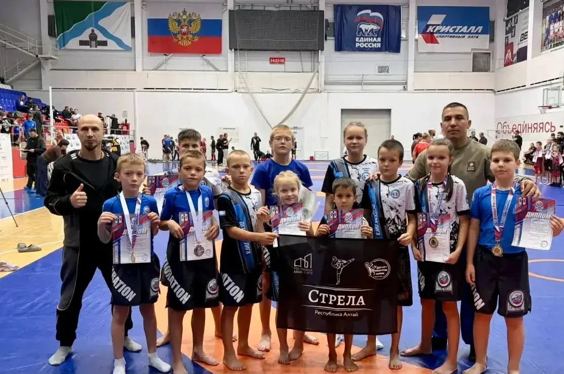 Спортсмены из Республики Алтай – победители и призеры межрегиональных соревнований по п...