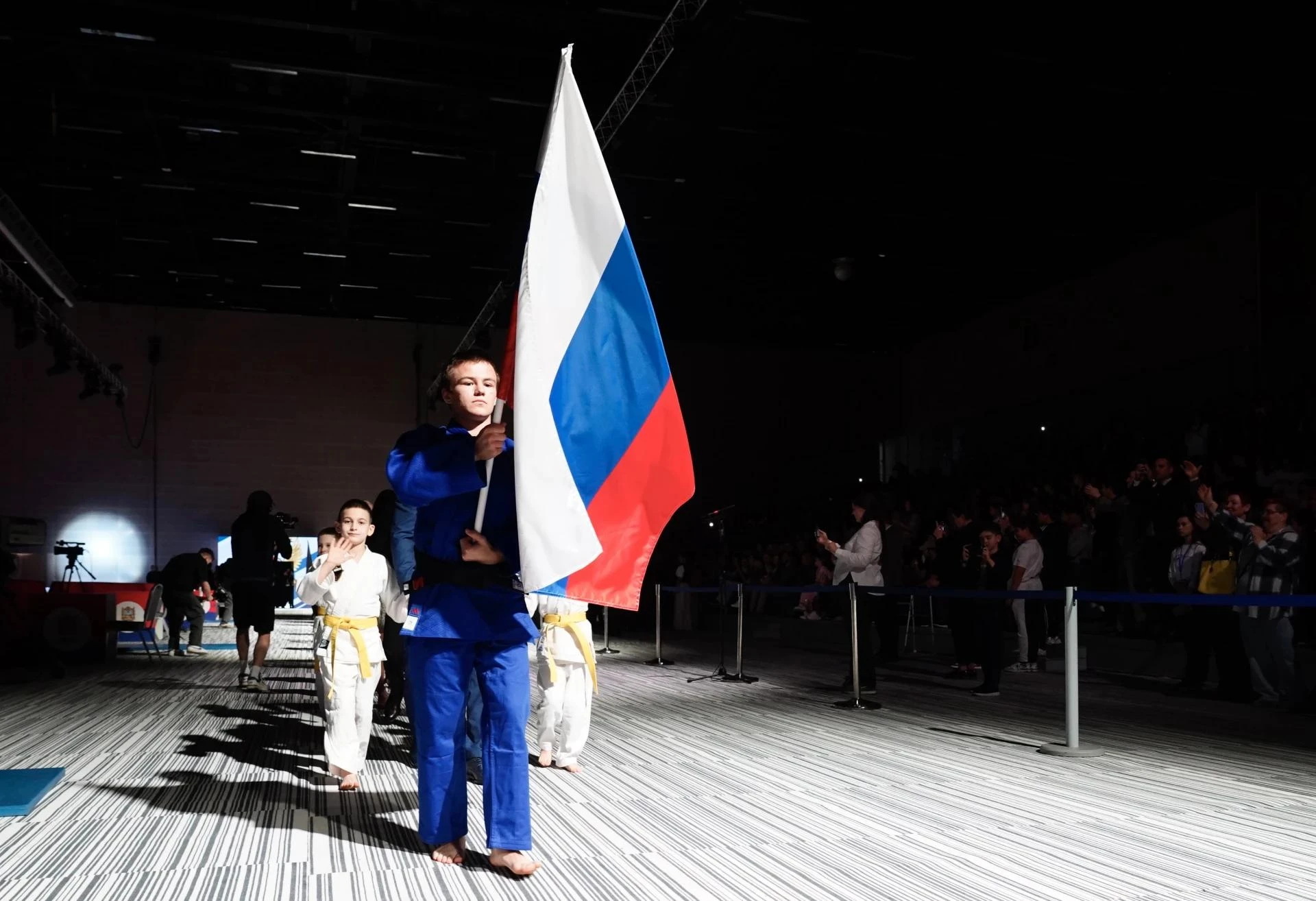 На Ставрополье впервые стартовал чемпионат России по дзюдо!