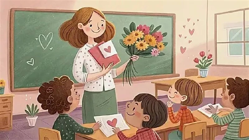 📚 Сегодня — День учителя!