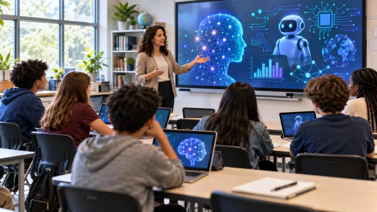 🤖 ИИ станет обязательным предметом во всех школах с 2027 года
