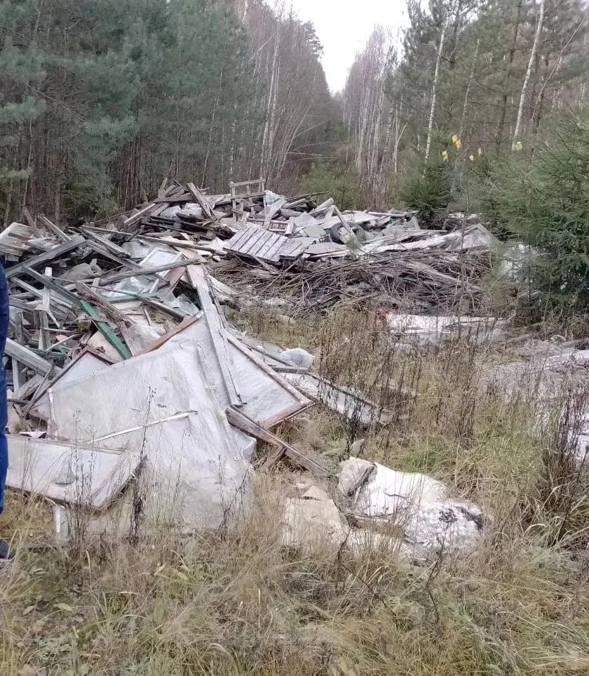 🌳 Леса становятся чище: в Калужской области ликвидировали несанкционированные свалки. 🌲