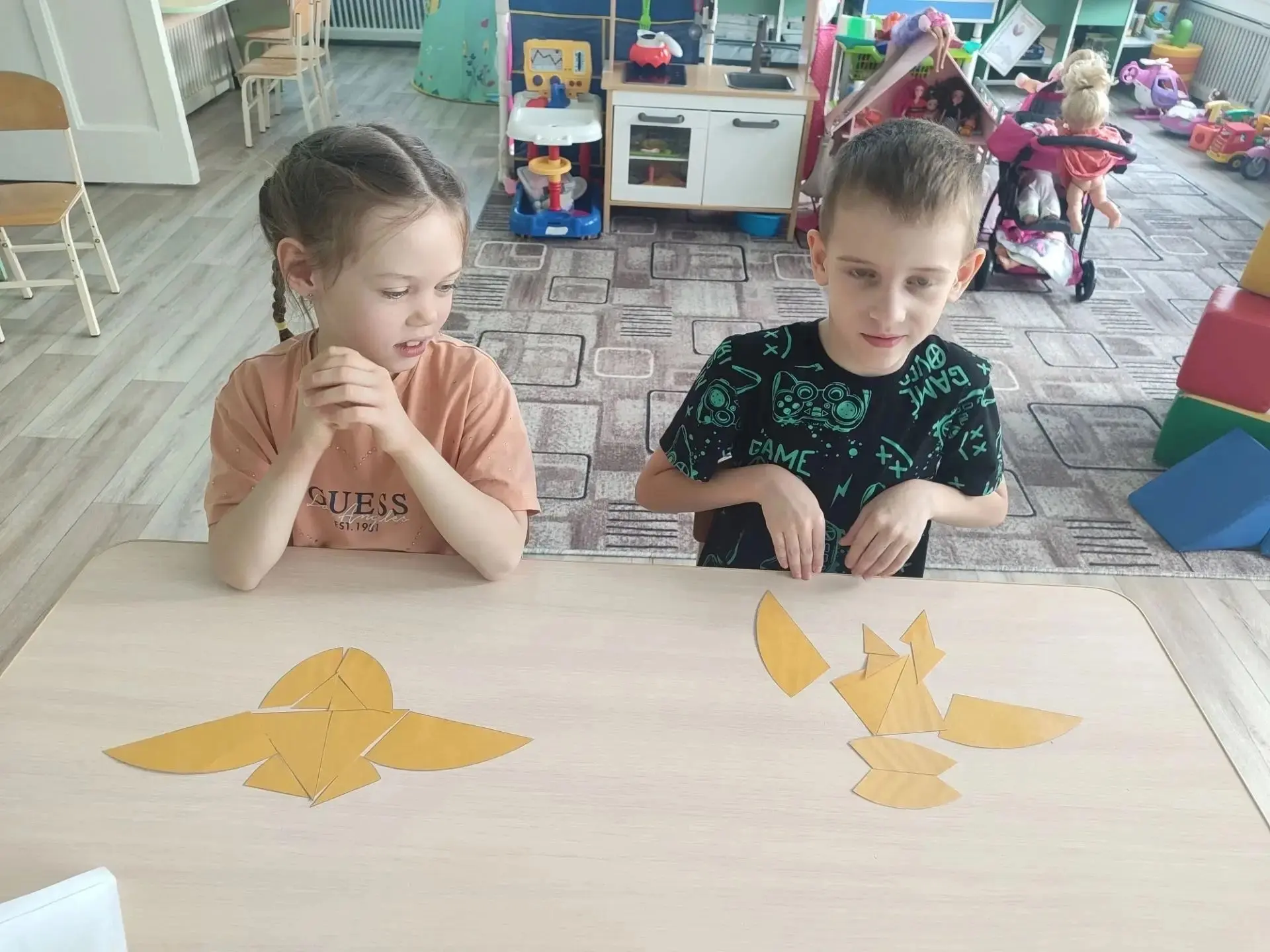 "Колумбово яйцо" - это увлекательная развивающая головоломка, которая помогает развиват...