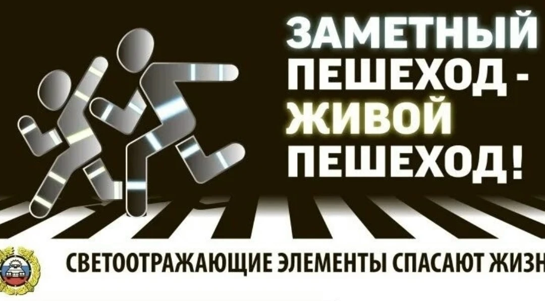 🌟 Госавтоинспекция напоминает пешеходам о важности ношения световозвращателей
