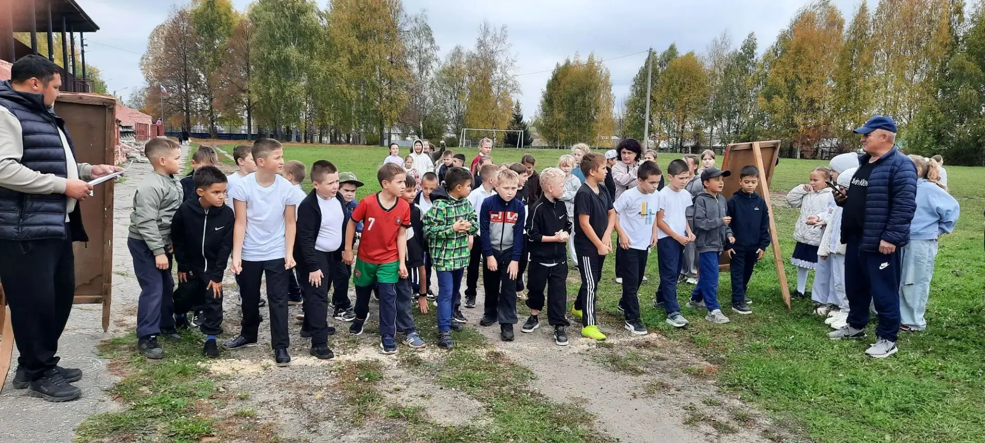 🏆 Осенний кросс: праздник спорта и здоровья! ️