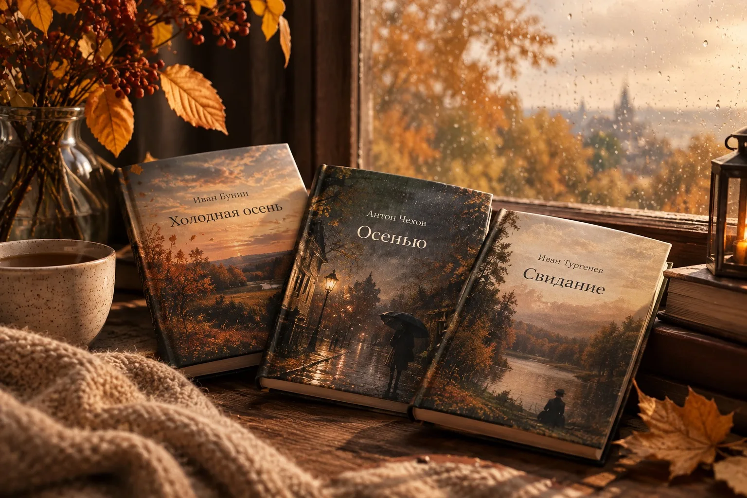 📚Три истории для осеннего вечера